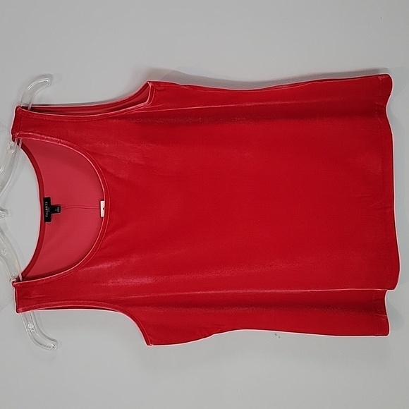 Talbots Tops - Talbots red velvet tank top